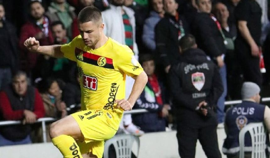 Eskişehirspor İzmir deplasmanında gol bulamadı