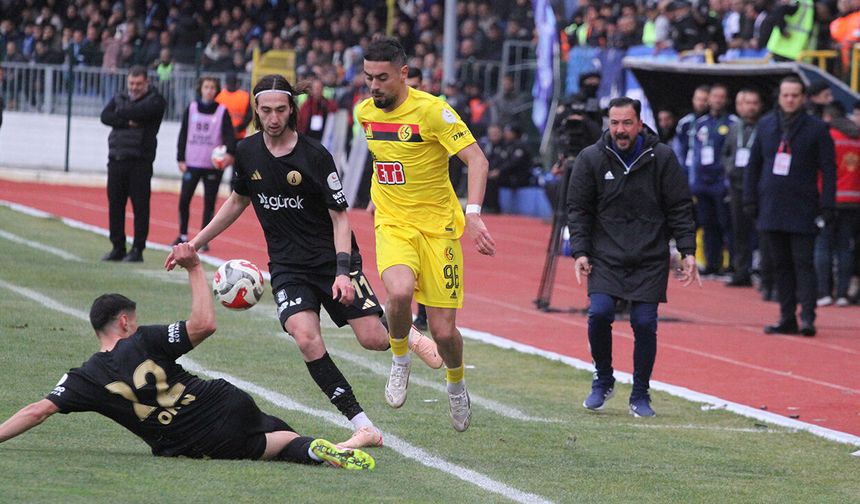 Eskişehirspor Kütahyaspor'u geçti