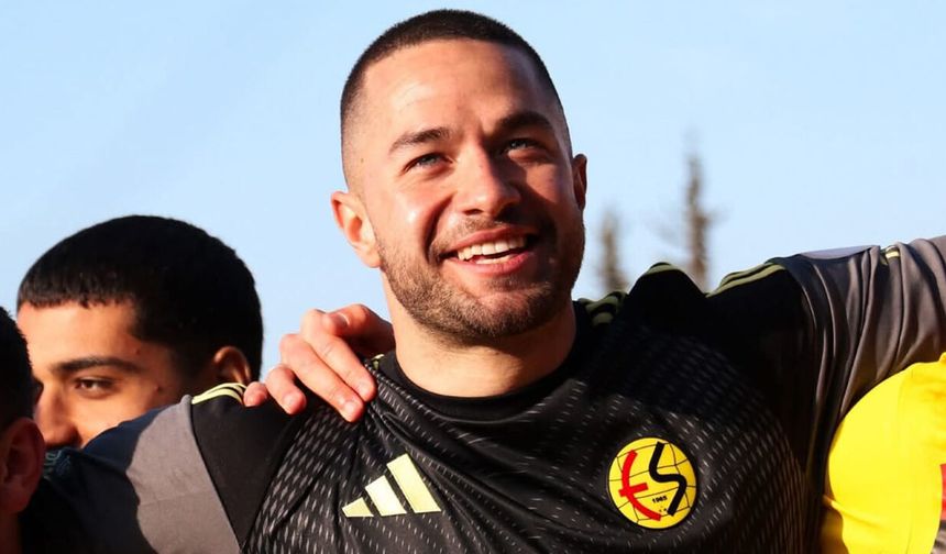 Eskişehirspor'da Bora geçit vermiyor