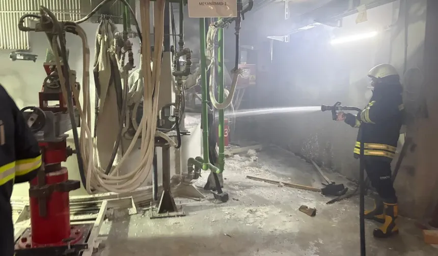 Fabrika patlamasında yaralandı: Eskişehir'de tedavi görüyor