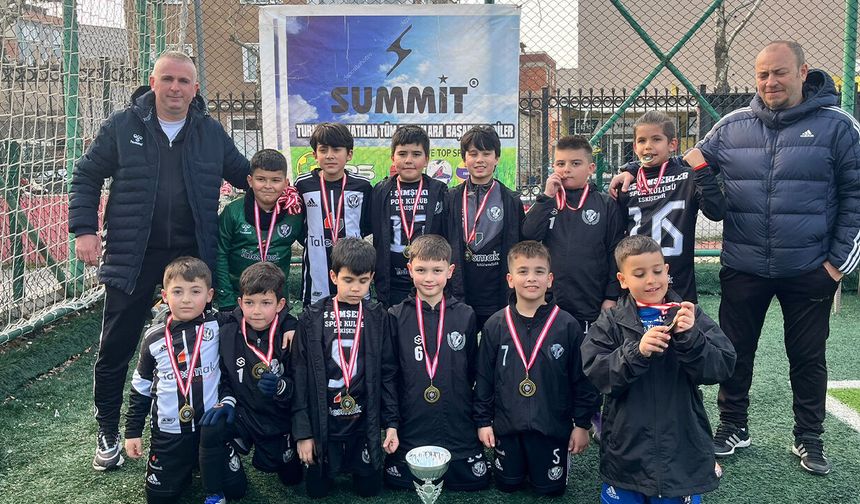 Geleceğin yıldızları göz doldurdu