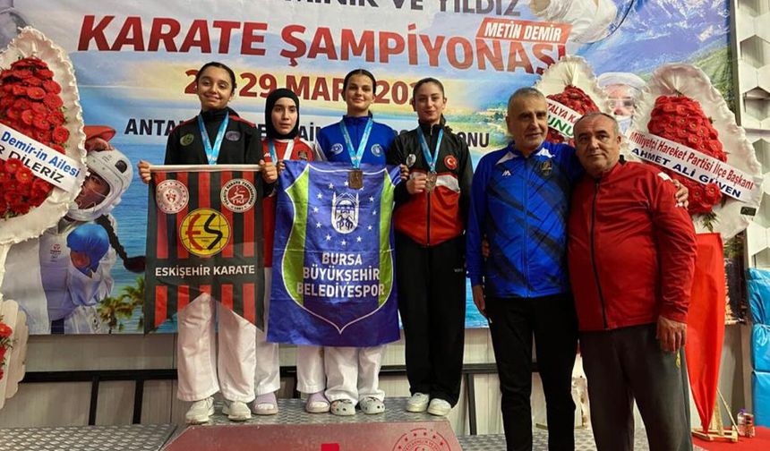 Gurur veren başarı: Eskişehir'e madalya ile döndüler