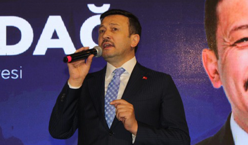 Hamza Dağ: "Eninde sonunda hesap sorulacak"