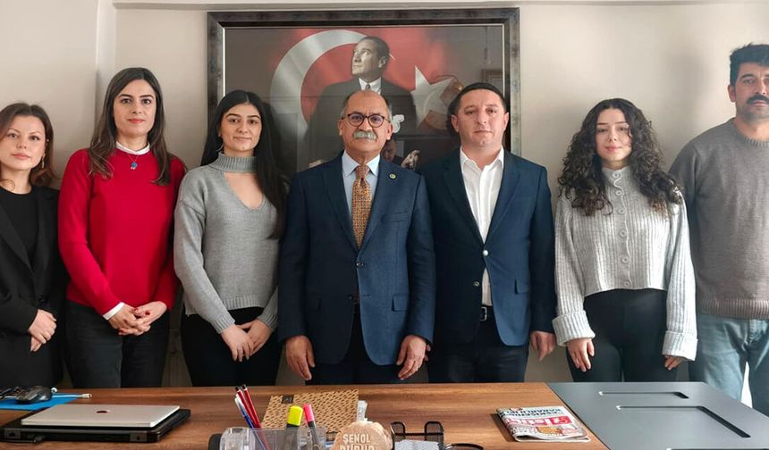 Milletvekili İbrahim Arslan'dan İstikbal Gazetesi’ne ziyaret