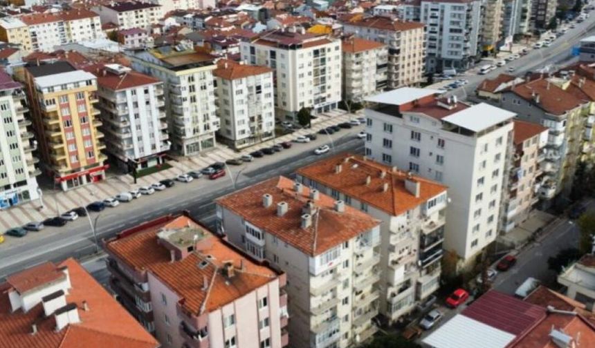 Eskişehir'de binlerce ev boşta kaldı