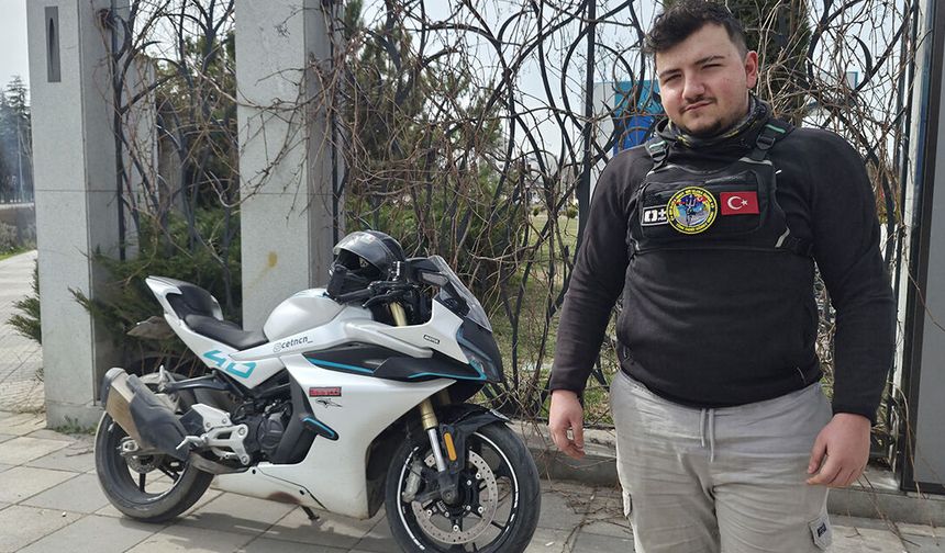 Eskişehir'de kurye ile polis arasındaki tartışma viral oldu