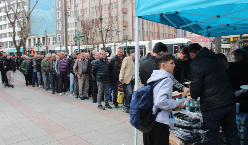Muhsin Yazıcıoğlu Eskişehir'de unutulmadı