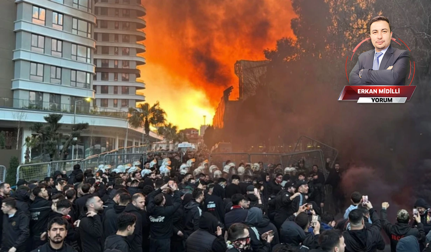 Taraftara yapılanlar kabul edilemez...