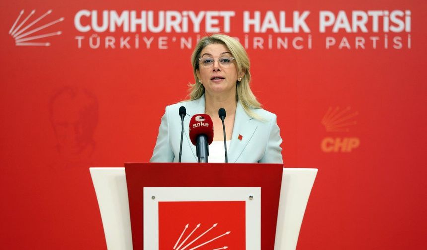 CHP Kadın Kolları Genel Başkanı Asu Kaya Eskişehir’e geliyor