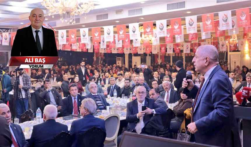 Zafer Partisi vatandaşın kaçış rampası