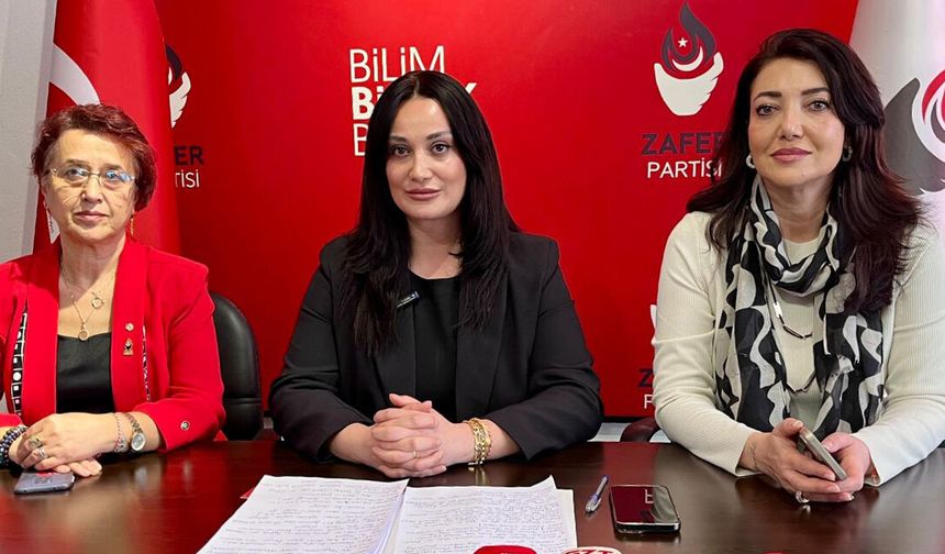 Zafer Partili kadınlardan 8 Mart mesajı