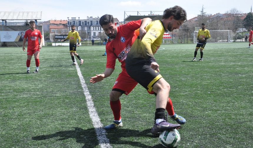 Eskişehir 2. Amatör Küme’de ligin ilk yarısı bitiyor