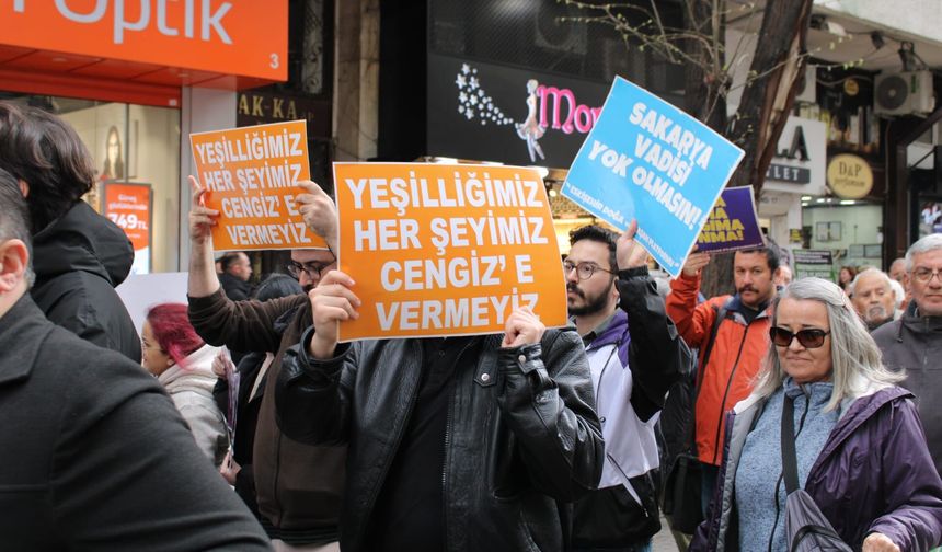 "Bu talan durmazsa su krizi kalıcı hale gelecek"