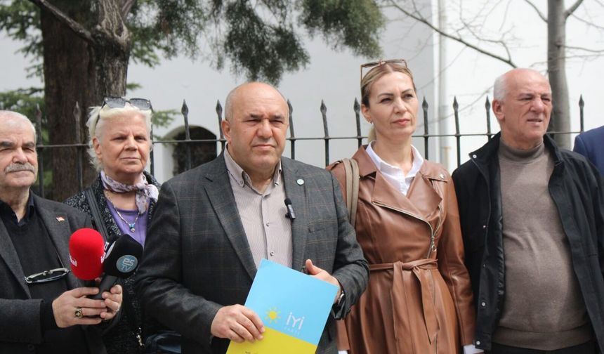 "Eskişehir'in ağaçlarıyla derdiniz ne?"