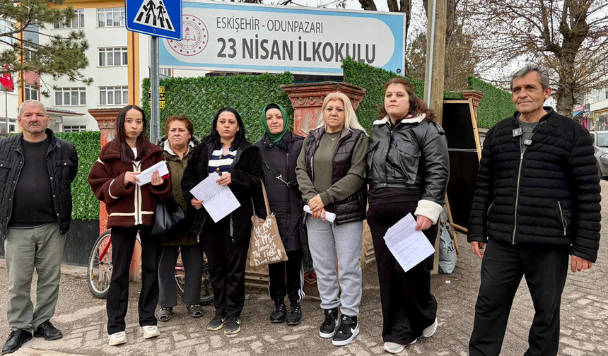 Eskişehir'de hakkında iddialar bulunan öğretmene soruşturma