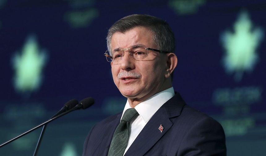 Ahmet Davutoğlu Eskişehir'e geliyor