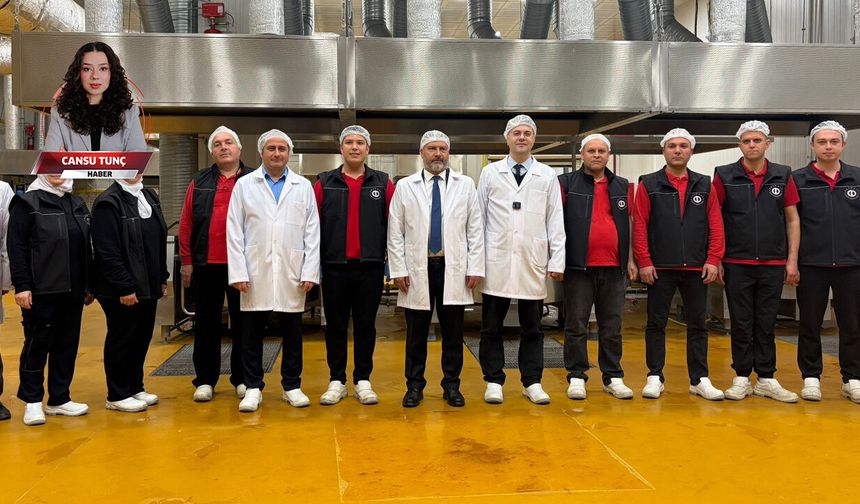 Anadolu Üniversitesi'nden yemekte yabancı madde iddialarına yanıt