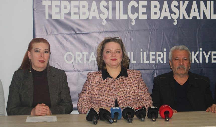 Anahtar Parti Tepebaşı'na yüklendi: Algı yönetimiyle günü kurtarmaya çalışıyor