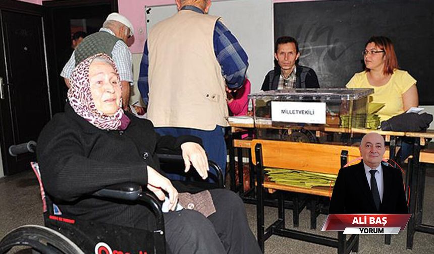 Ara seçim değil hemen erken seçim!