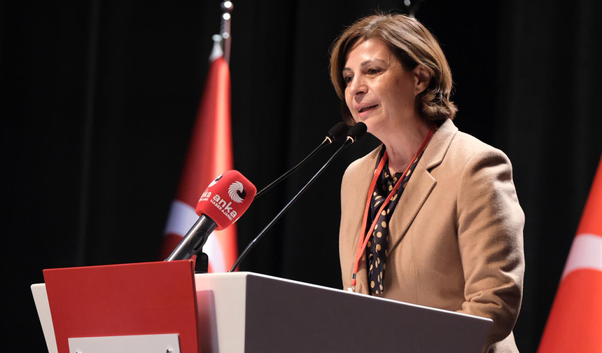 Ayşe Ünlüce'den net mesaj: “Bizim yürüyüşümüz iktidar yürüyüşüdür"