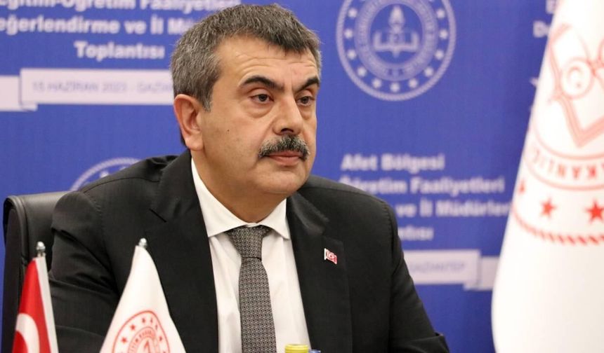 Bakan Tekin: “Sınavı bir önceki gün yapmayı planlıyoruz’’