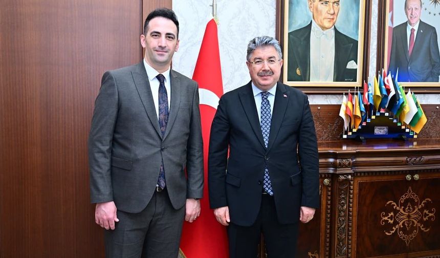 Basın İlan Kurumu’ndan Vali Yılmaz’a Ziyaret