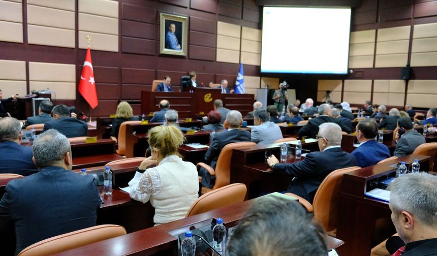 Batıkent dosyası Eskişehir Büyükşehir Meclisi'nde