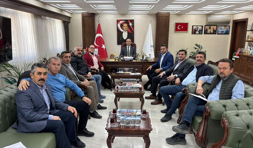 "Belediye Başkanımız Sayın Uğur Tepe görevinin başındadır"