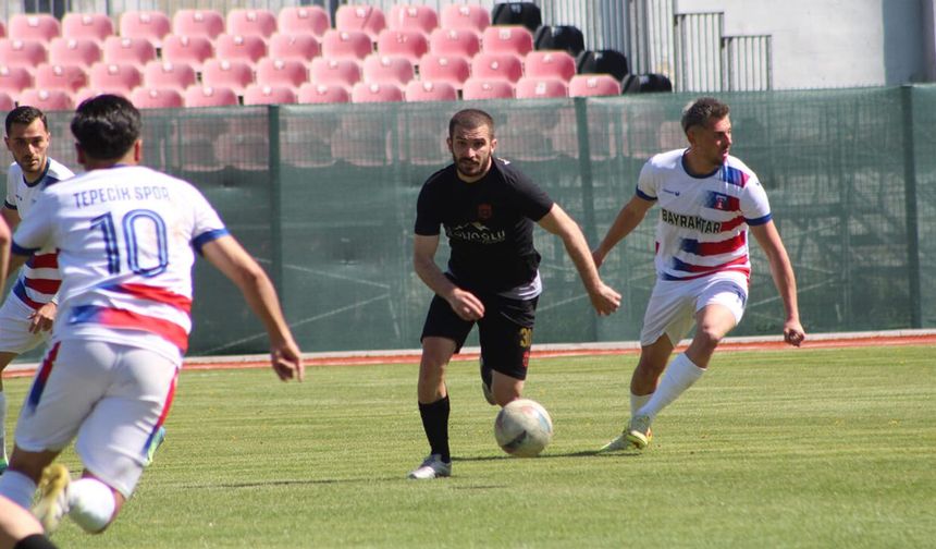 Bozanspor mağlup (1-0)