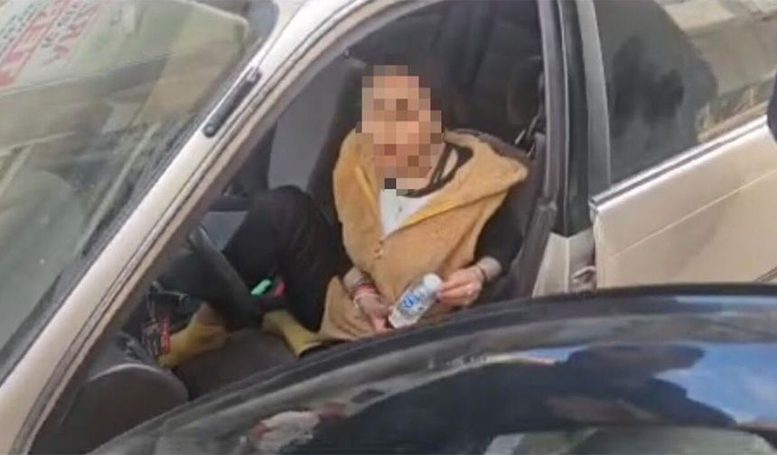 Farklı bir hırsızlık girişimi: "Araç benim"