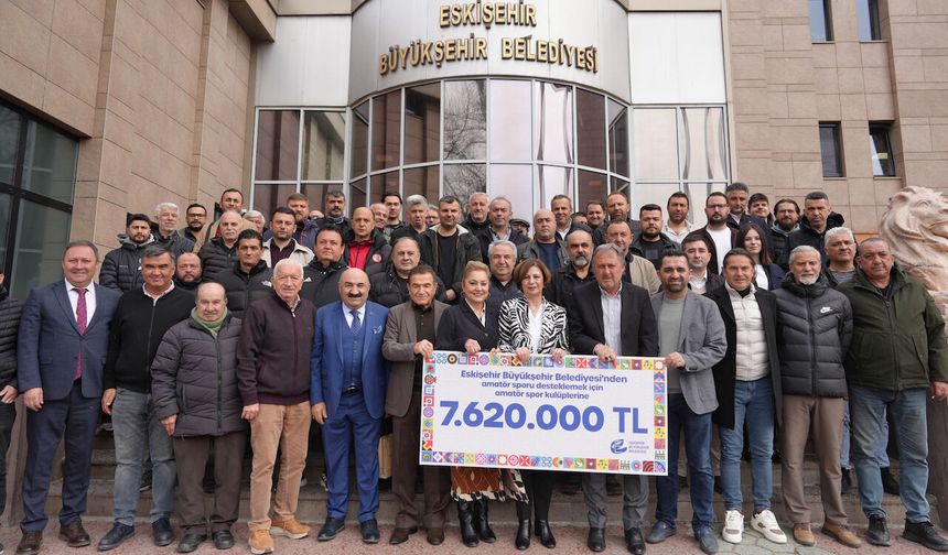 Ayşe Ünlüce duyurdu: Tam 7 milyon 620 bin TL destek