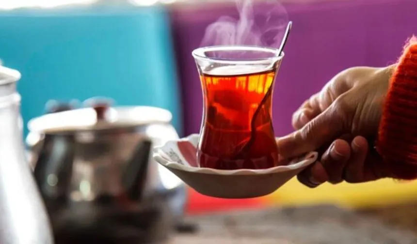Çay fiyatlarına zam yapıldı