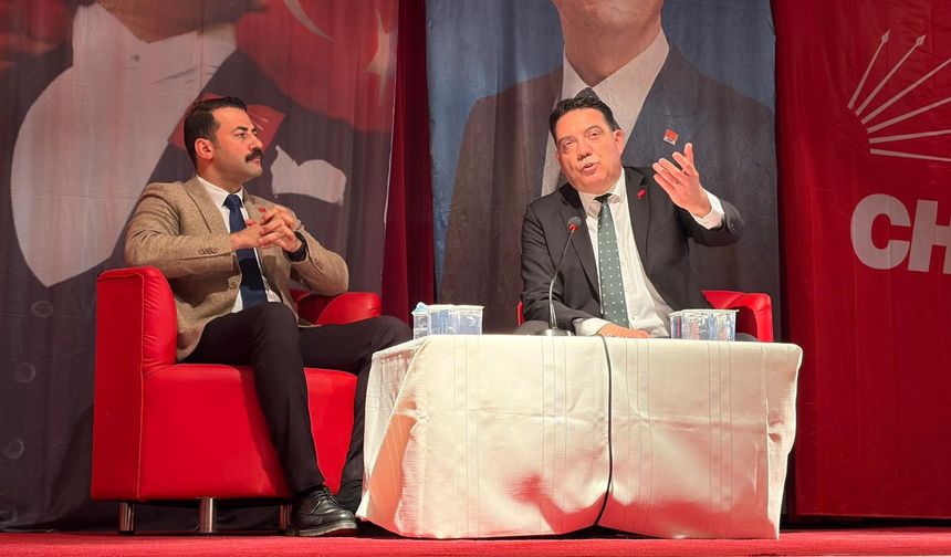 CHP Genel Başkan Yardımcısı Bağcıoğlu: TSK siyaset dışı tutulmalı