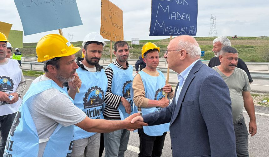 CHP'li Çakırözer: 1 Mayıs’tan önce işçilerin haklarını ödeyin