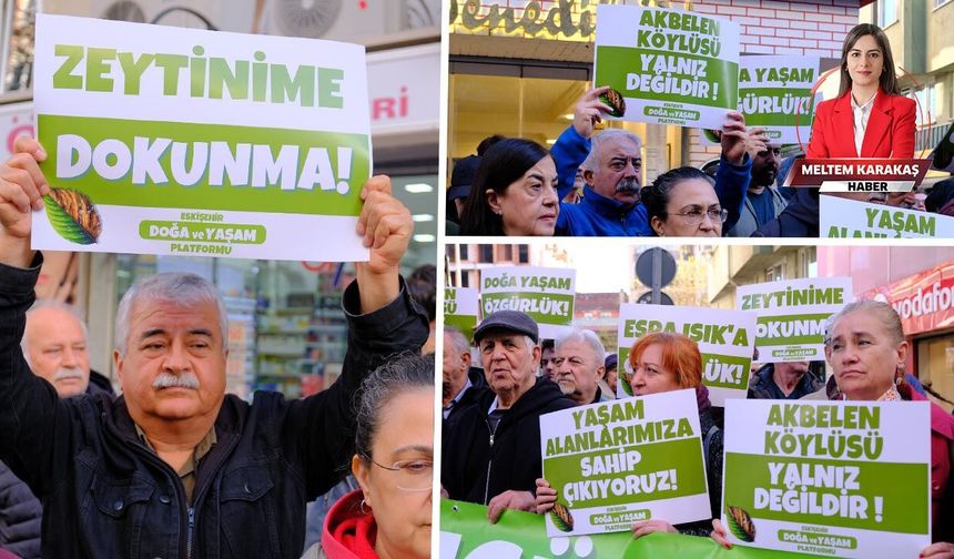 Eskişehir’den yaşam savunucusu Esra Işık’a destek