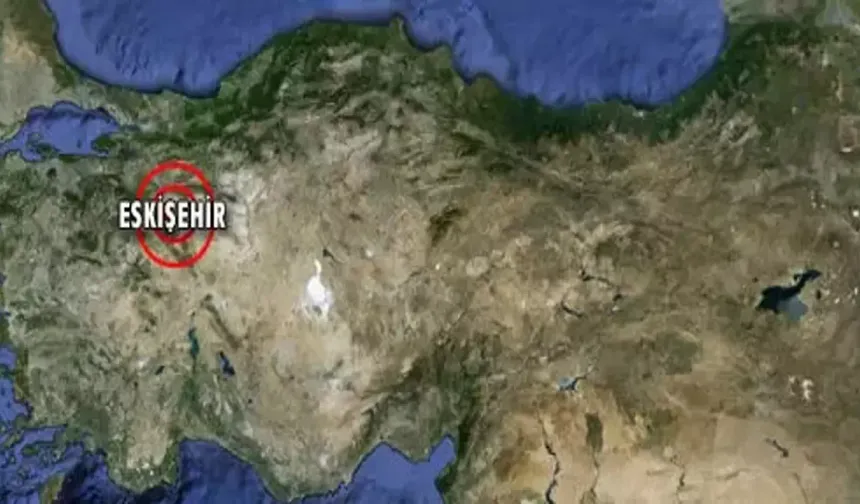 Eskişehir'de deprem oldu