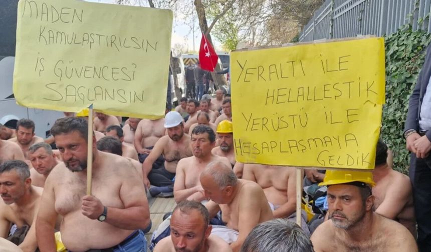 Madencilerin direnişinde gelişme: Doruk Madencilik'te ödemeler başladı