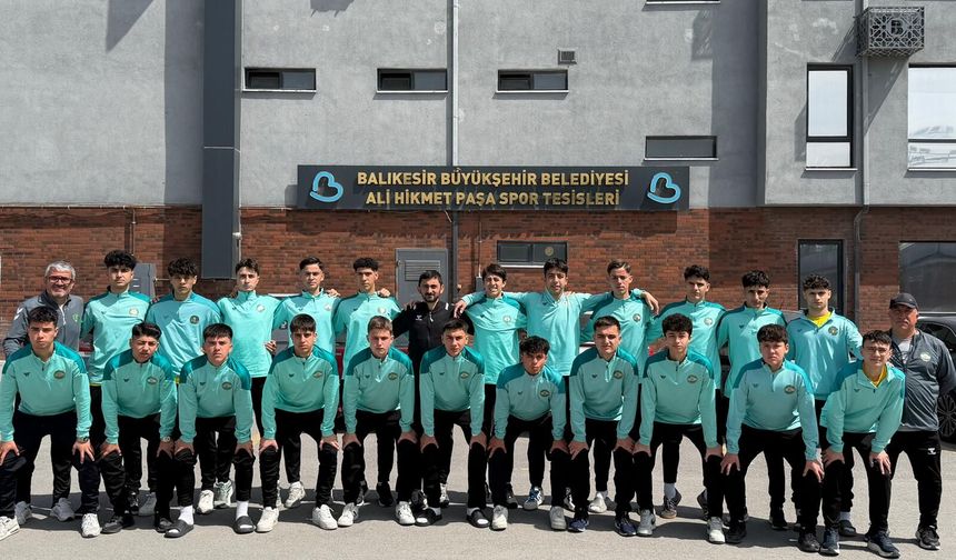 DSİ Bentspor Denizli Bereketlispor ile eşleşti
