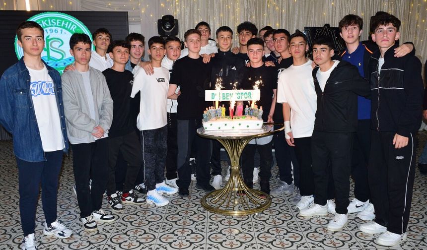 DSİ Bentspor'da şampiyonluk çoşkusu