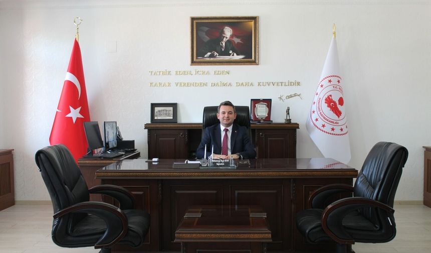 Günyüzü Kaymakamı Muhammed Raşit Kurt trafik kazası geçirdi