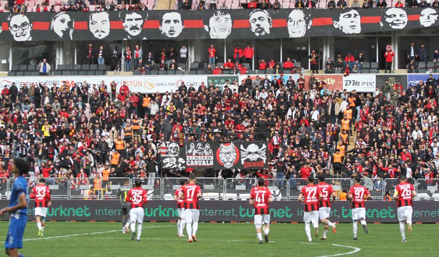 Eskişehirspor'un maç saatleri belli oldu