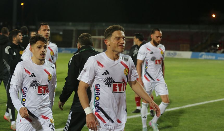 Eskişehirspor play off ilk maçında istediğini alamadı