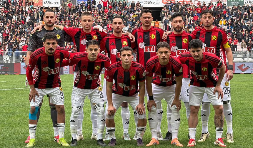 Eskişehirspor’da Alanya maçı rotasyonu