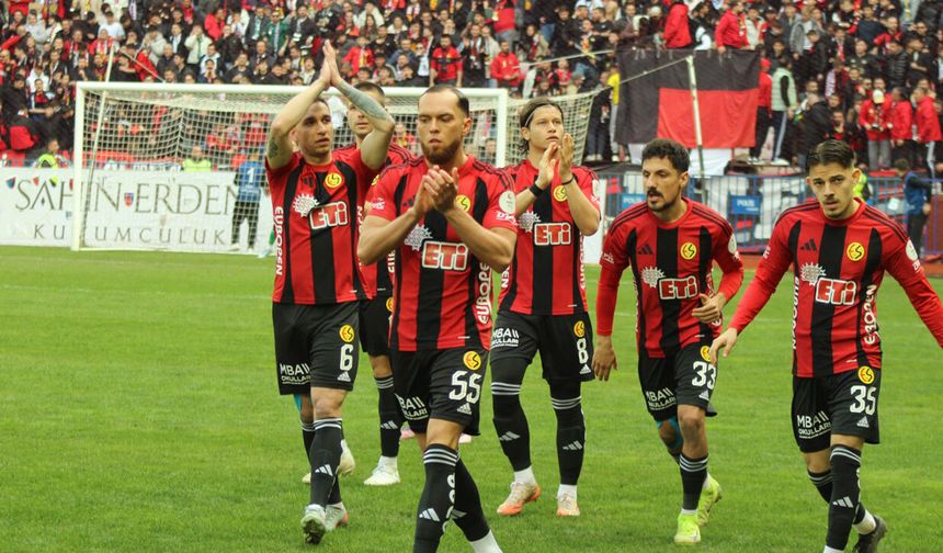 Eskişehirspor gruptaki son maçına çıkıyor