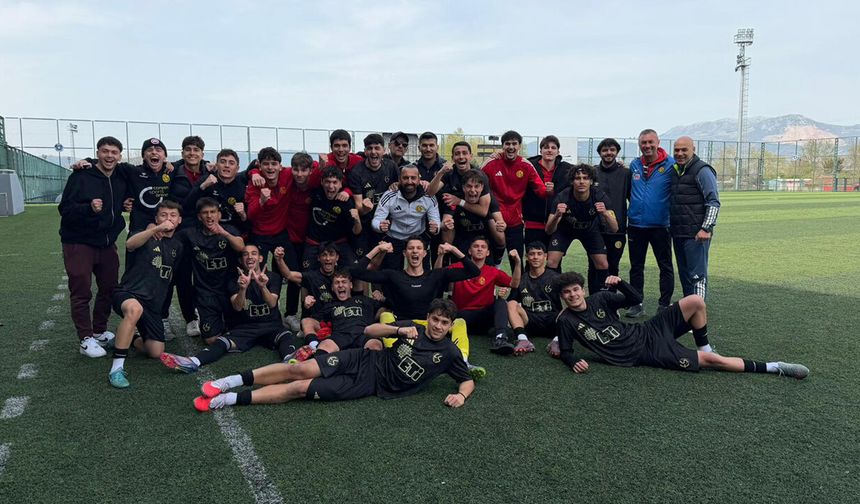Eskişehirspor U19’un yol haritası netleşti