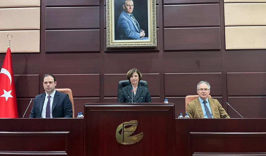 ESKİ tarifeleri meclis gündeminde tartışıldı