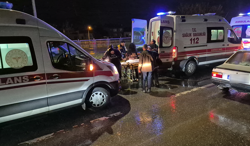 Eskişehir Çevre Yolu'nda zincirleme kaza: 4 yaralı