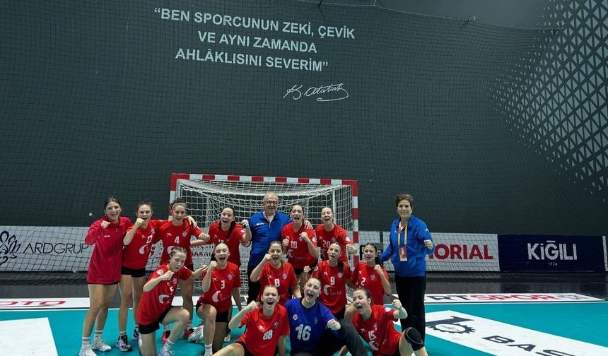 Eskişehir Hentbol ilk sınavında