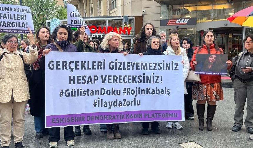 Eskişehir Demokratik Kadın Platformu: “Bu ölümler kader değil”