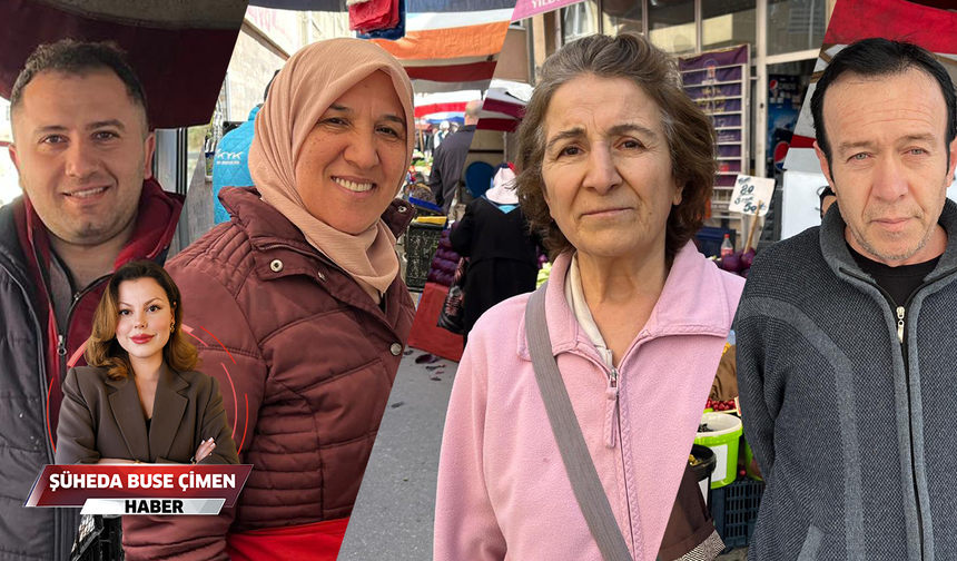 Eskişehir pazarları yanıyor: Pazarcı da dertli vatandaş da